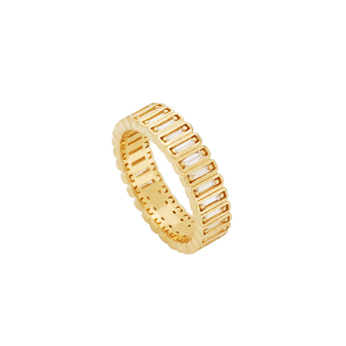 Maxine - Baguette Stacking Ring – RENA